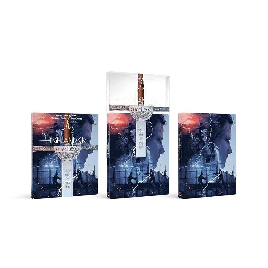 その他 HIGHLANDER [Blu-ray] Amazon.com: Highlander Steelbook Edition - Blu-ray + DVD +